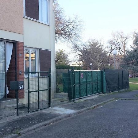 Chambre 1 Personne Et Studio 1 Personne Avec Entree Libre Et Salle De Bain Privee Hotel Colomiers Kültér fotó