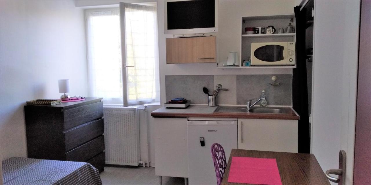 Chambre 1 Personne Et Studio 1 Personne Avec Entree Libre Et Salle De Bain Privee Hotel Colomiers Kültér fotó