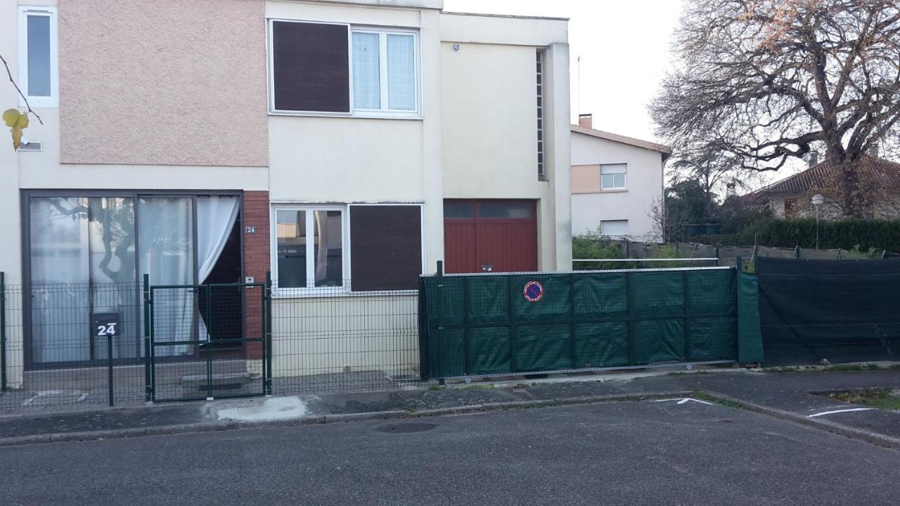 Chambre 1 Personne Et Studio 1 Personne Avec Entree Libre Et Salle De Bain Privee Hotel Colomiers Kültér fotó