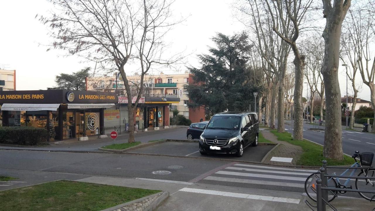 Chambre 1 Personne Et Studio 1 Personne Avec Entree Libre Et Salle De Bain Privee Hotel Colomiers Kültér fotó